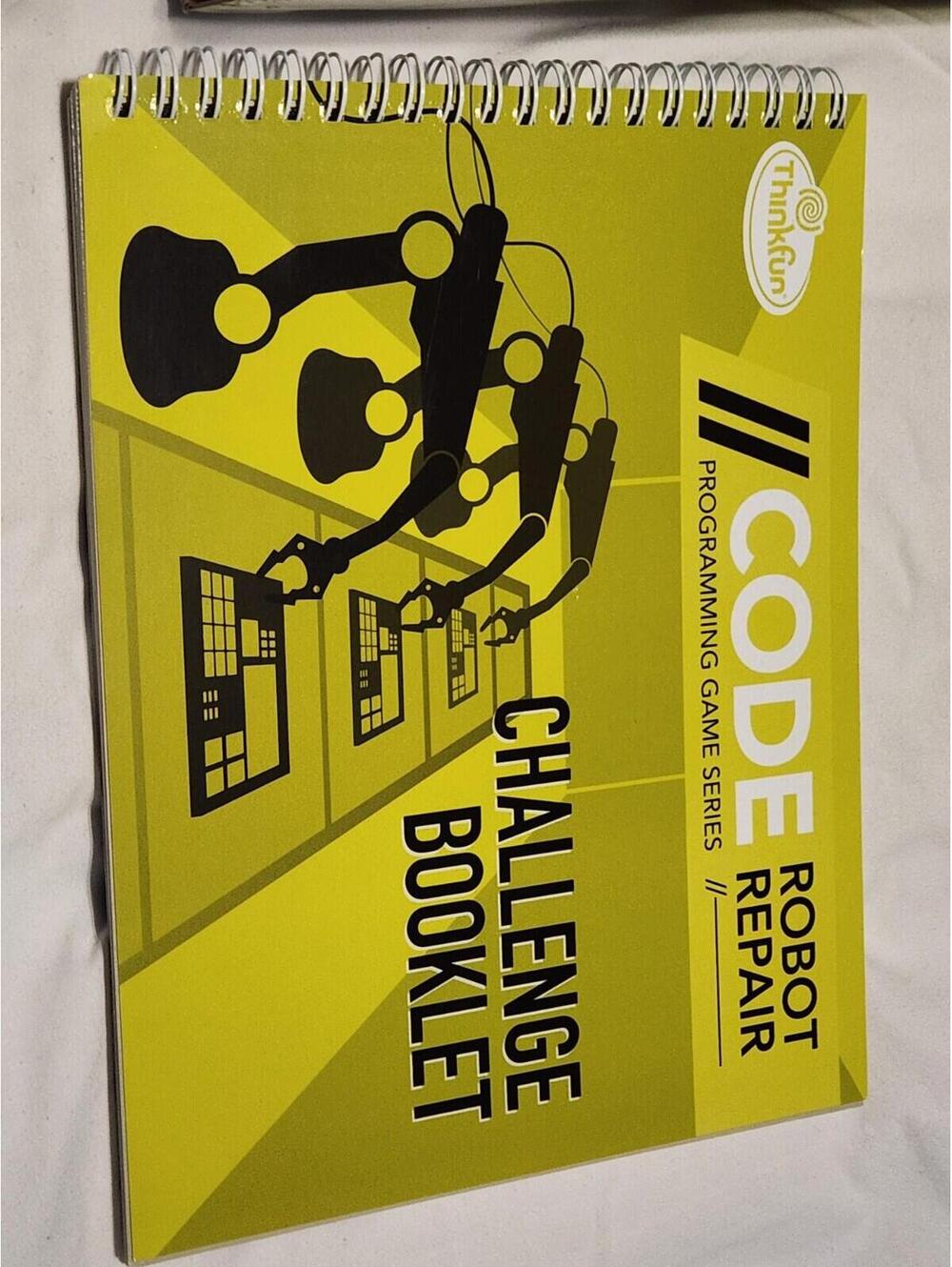 STEM Code Programming Game Series Robot Repair Thinkfun Coding Concept - Picture 6 of 8